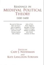 Readings in Medieval Political Theory: 1100-1400