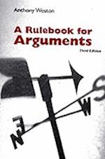 Rulebook For Arguments