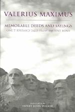 Memorable Deeds and Sayings