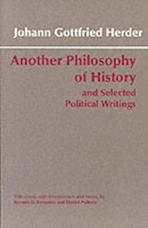 Another Philosophy of History and Selected Political Writings