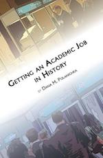 Getting an Academic Job in History