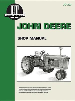 John Deere Model 3010-6030 Tractor Service Repair Manual