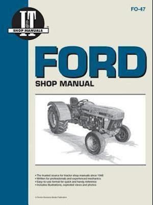 Ford Diesel Models 3230-4830 Tractor Service Repair Manual