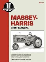 Massey Harris 21 Colt, 23 Mustang, 33-555 Tractor Service Repair Manual