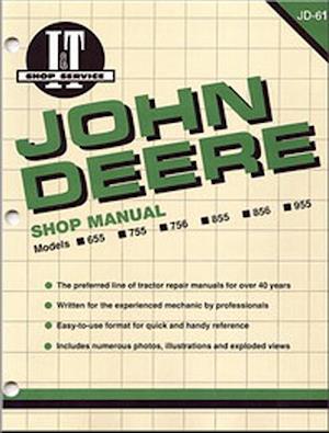 John Deere SRS 655 755 756 855 856&955