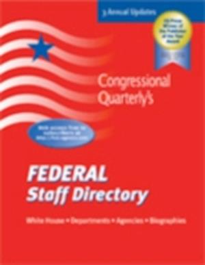 Federal Staff Directory 2008/Fall