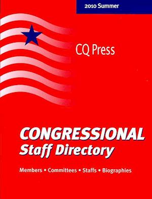 2010 Congressional Staff Directory/Summer 88e