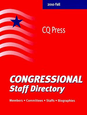 Congressional Staff Directory Fall 2010