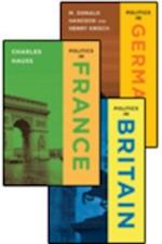BUNDLE: Norton: Politics in Britain + Hauss: Politics in France + Hancock: Politics in Germany package