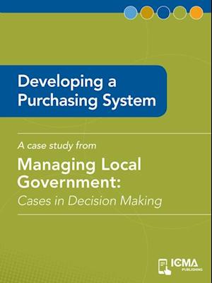 Developing a Purchasing System