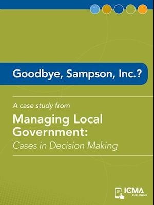 Goodbye, Sampson, Inc.?