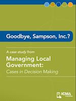 Goodbye, Sampson, Inc.?