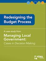 Redesigning the Budget Process