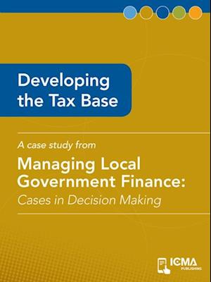 Developing the Tax Base