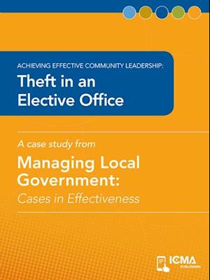 Theft in an Elective Office