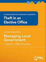 Theft in an Elective Office