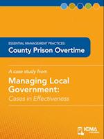 County Prison Overtime