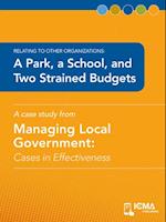 Park, a School, and Two Strained Budgets