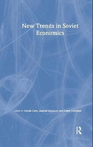 New Trends in Soviet Economics