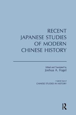 Recent Japanese Studies of Modern Chinese History