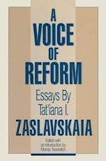 A Voice of Reform