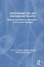International Law and International Security