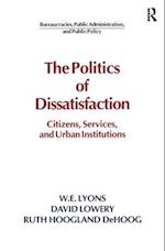 The Politics of Dissatisfaction