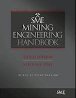 SME Mining Engineering Handbook, 2 Volume Set