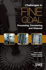 Challenges in Fine Coal Processing, Dewatering, and Disposa