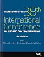 Proceedings of the 38th International Conference on Ground Control in Mining