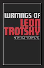Writings of Trotsky, Leon (Supplement 1929-33)