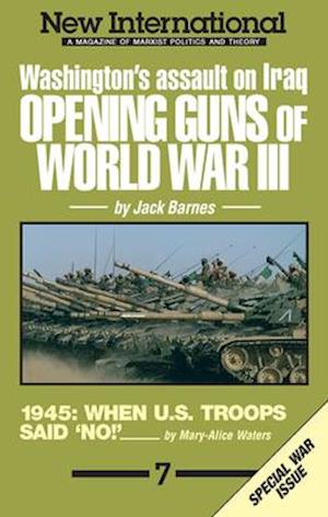 Opening Guns of World War III