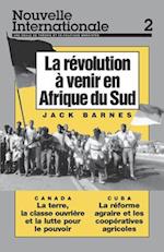 La Révolution À Venir En Afrique Du Sud