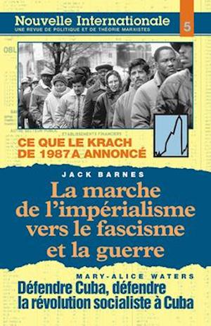 La Marche de l'Impérialisme Vers Le Fascisme Et La Guerre