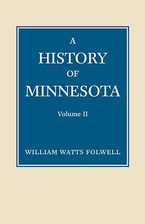 History of Minnesota Volume 2