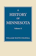 History of Minnesota Volume 2