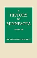 History of Minnesota Volume 3