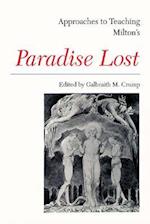 Approaches to Teaching Milton's Paradise Lost