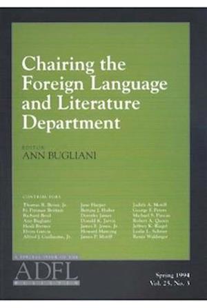 Chairing the Foreign Language and Literature Department, Part 1