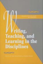 Writing, Teaching, and Learning in the Disciplines