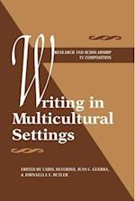 Writing in Multicultural Settings