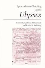 Approaches to Teaching Joyce's Ulysses