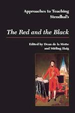 Approaches to Teaching Stendhal's the Red and the Black
