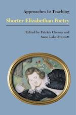 Shorter Elizabethan Poetry