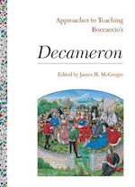 Approaches to Teaching Boccaccio's Decameron