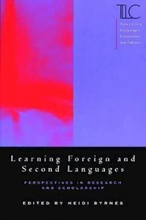 Learning Foreign and Second Languages