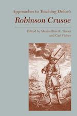 Approaches to Teaching Defoe's Robinson Crusoe