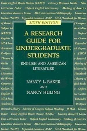 A Research Guide for Undergraduate Students