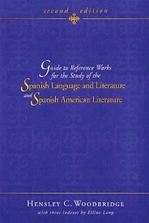 Woodbridge, H:  Guide to Reference Works for the Study of th