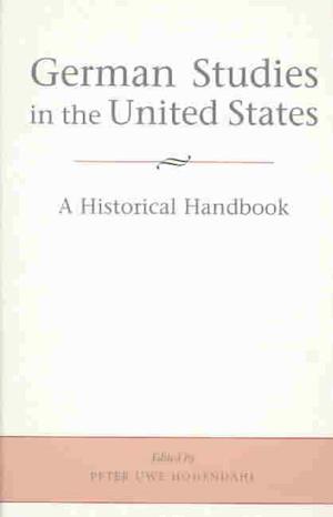 German Studies in the United States